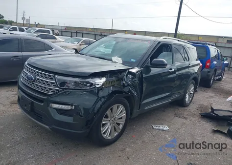 2023 Ford Explorer Limited from USA, damaged, VIN 1FMSK7FH5PGB28501